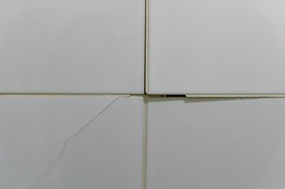 Repaired Tile Damage